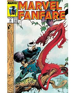 Marvel Fanfare (1982) #  35 (7.0-FVF) Hogun the Grim