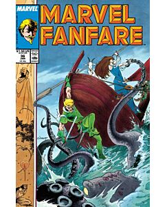 Marvel Fanfare (1982) #  36 (7.0-FVF) Fandral