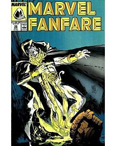 Marvel Fanfare (1982) #  38 (8.0-VF) Moon Knight