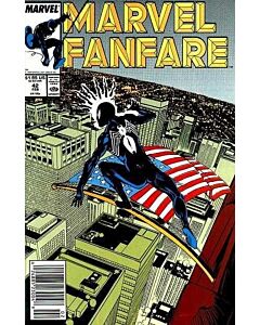 Marvel Fanfare (1982) #  42 Newsstand (6.0-FN) Spider-Man