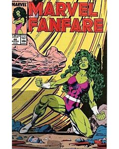 Marvel Fanfare (1982) #  48 (8.0-VF) She-Hulk