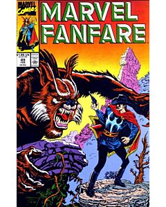 Marvel Fanfare (1982) #  49 (7.0-FVF) Doctor Strange