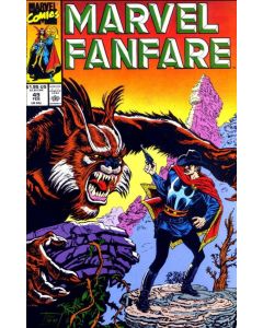 Marvel Fanfare (1982) #  49 (8.0-VF) Doctor Strange