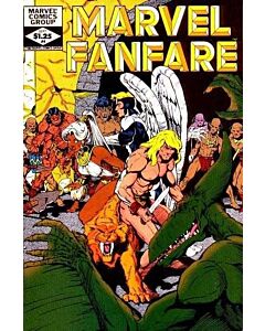 Marvel Fanfare (1982) #   4 (6.0-FN) Ka-Zar, X-Men