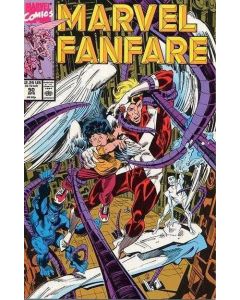 Marvel Fanfare (1982) #  50 Newsstand (9.0-VFNM) X-Factor