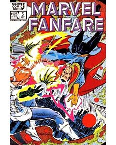 Marvel Fanfare (1982) #   5 (8.0-VF) Doctor Strange