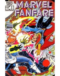 Marvel Fanfare (1982) #   5 (8.0-VF) Dr. Strange