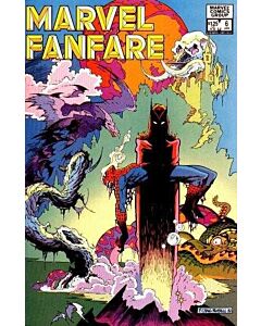 Marvel Fanfare (1982) #   6 (7.0-FVF) Scarlet Witch, Spider-Man