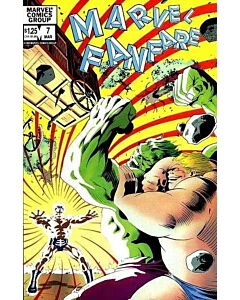 Marvel Fanfare (1982) #   7 (7.5-VF-) Hulk