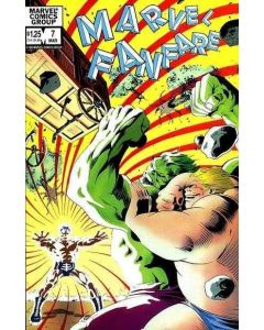 Marvel Fanfare (1982) #   7 (7.0-FVF) Hulk