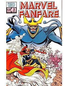 Marvel Fanfare (1982) #   8 (7.0-FVF) Doctor Strange
