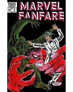 Marvel Fanfare (1982) #   9 (8.0-VF) Man-Thing