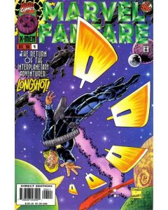 Marvel Fanfare (1996) #   4 (6.0-FN) Longshot, Dazzler