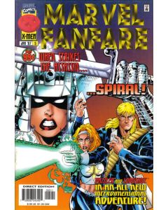 Marvel Fanfare (1996) #   5 (5.0-VGF) Longshot, Dazzler