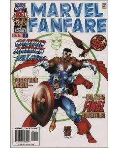 Marvel Fanfare (1996) #   1 (6.0-FN)