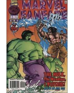 Marvel Fanfare (1996) #   2 (7.0-FVF) Wolverine, Hulk