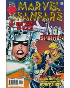 Marvel Fanfare (1996) #   5 (7.0-FVF) Dazzler, Longshot