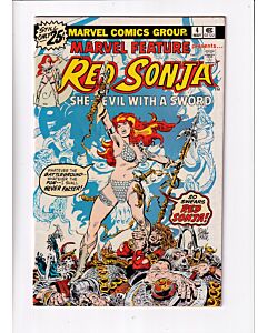 Marvel Feature (1975) #   4 (6.0-FN) (1697807) Red Sonja