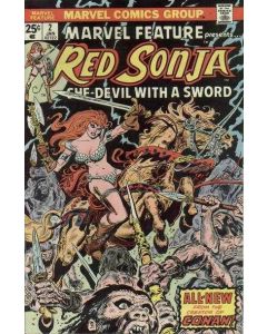 Marvel Feature (1975) #   2 (5.0-VGF) Red Sonja