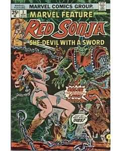 Marvel Feature (1975) #   3 (7.0-FVF) Red Sonja