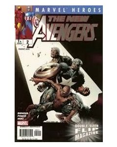 Marvel Heroes Flip Magazine (2005) #   2 (8.0-VF) Captain America / The New Avengers