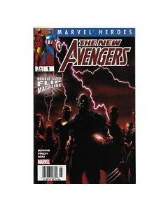 Marvel Heroes Flip Magazine (2005) #   1 (8.0-VF) Captain America / The New Avengers 