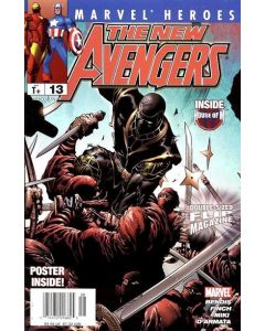 Marvel Heroes Flip Magazine (2005) #  13 (6.0-FN) Captain America / The New Avengers