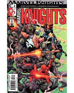Marvel Knights (2002) #   3 (7.0-FVF)