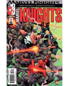 Marvel Knights (2002) #   3 (8.0-VF)