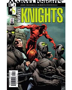 Marvel Knights (2002) #   4 (7.0-FVF)