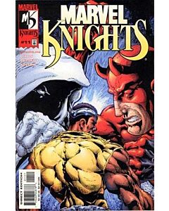Marvel Knights (2000) #  11 Polybagged (8.0-VF)