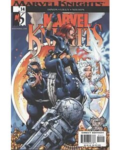 Marvel Knights (2000) #  14 (8.0-VF)