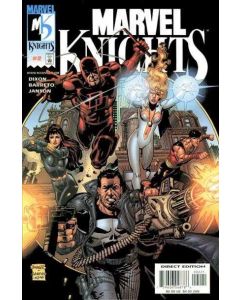Marvel Knights (2000) #   2 Cover B (8.0-VF)