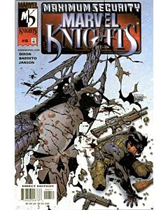Marvel Knights (2000) #   6 (8.0-VF) Maximum Security Tie-In