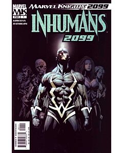 Marvel Knights 2099 Inhumans (2004) #   1 (6.0-FN) Pricetag back cover