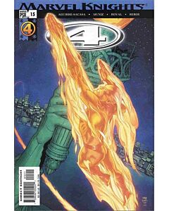 Marvel Knights 4 (2004) #  15 (7.0-FVF) FANTASTIC FOUR
