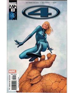 Marvel Knights 4 (2004) #  19 (7.0-FVF) FANTASTIC FOUR