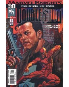 Marvel Knights Double Shot (2002) #   1-4 (8.0/9.4-VF/NM) Complete Set
