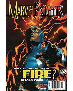 Marvel Knights Magazine (2001) #   4 (7.0-FVF) Magazine