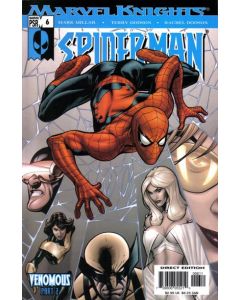 Marvel Knights Spider-Man (2004) #   6 (8.0-VF) X-Men