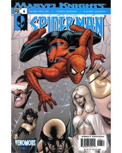 Marvel Knights Spider-Man (2004) #   6 (9.0-VFNM) X-Men