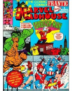 Marvel Madhouse (1981) #   5 (7.0-FVF) Marvel UK Magazine