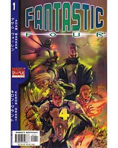 Marvel Mangaverse Fantastic Four (2002) #   1 (8.0-VF)
