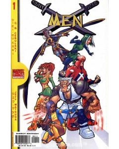 Marvel Mangaverse X-Men (2002) #   1 (8.0-VF)