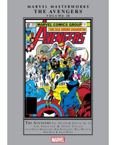 Marvel Masterworks Avengers HC (1998) #  23 1st Print Sealed (9.4-NM)