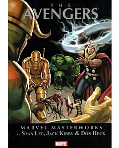 Marvel Masterworks Avengers TPB (2009) #   1 1st Print (8.0-VF)