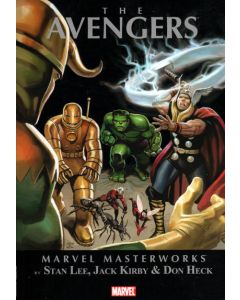 Marvel Masterworks Avengers TPB (2009) #   1 2nd Print (8.0-VF)