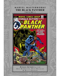 Marvel Masterworks Black Panther HC (2010) #   1 1st Print (7.0-FVF)