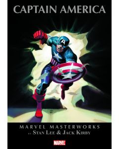 Marvel Masterworks Captain America TPB (2010) #   1 2nd Print (8.0-VF)