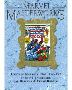 Marvel Masterworks Deluxe Ed. HC (1987) # 243 Sealed (9.2-NM) Captain America